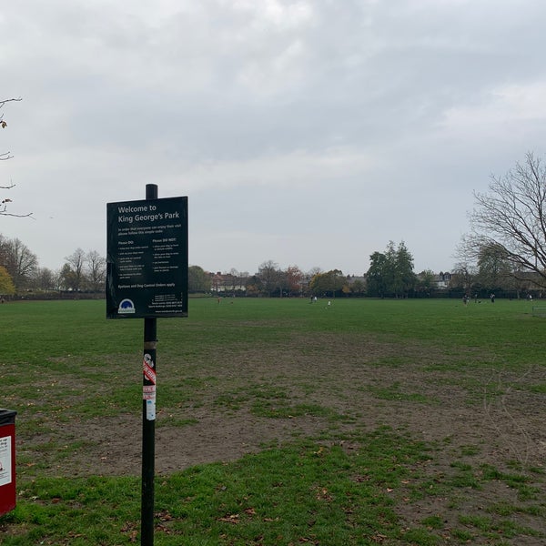 King Park Parque en Wandsworth