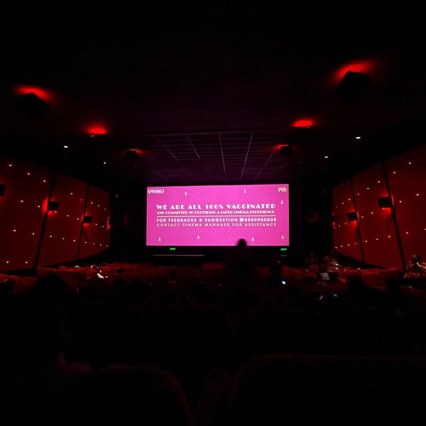 12/26/2021에 Archeet N.님이 PVR Cinemas에서 찍은 사진