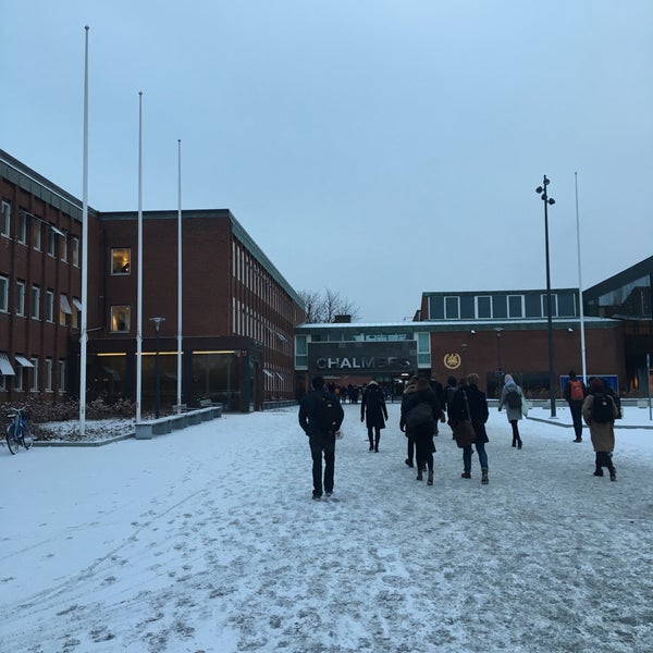 Foto diambil di Chalmers tekniska högskola oleh Fardad pada 2/9/2017