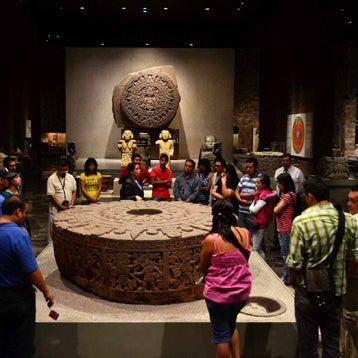 Photo taken at Anthropology Museum of México by Museo Nacional de Antropología on 2/7/2014