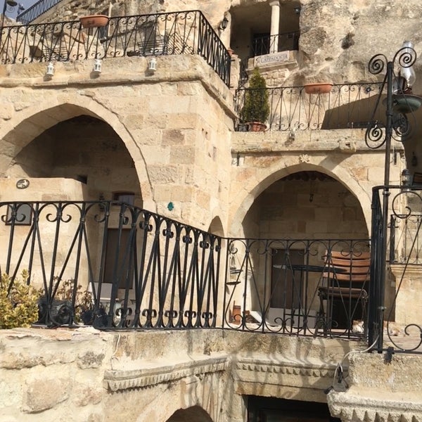 Das Foto wurde bei The Cappadocia Hotel von Volkan C. am 1/18/2020 aufgenommen