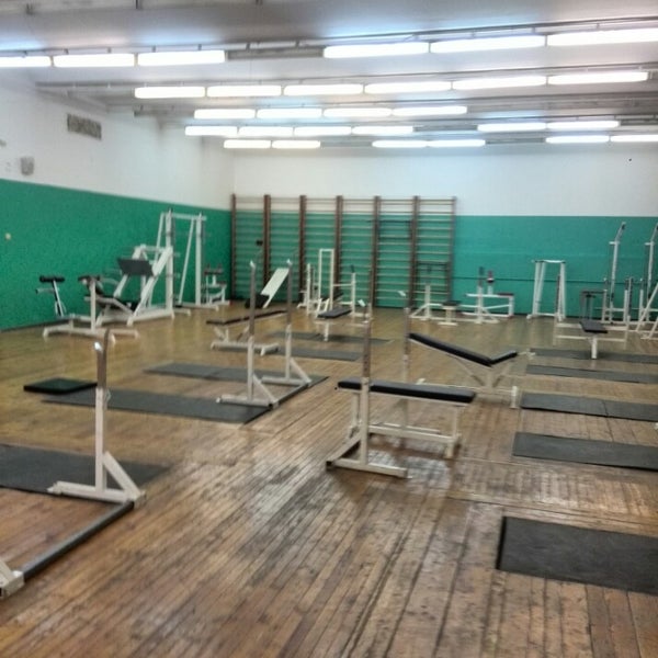 Спортивный корпус mit