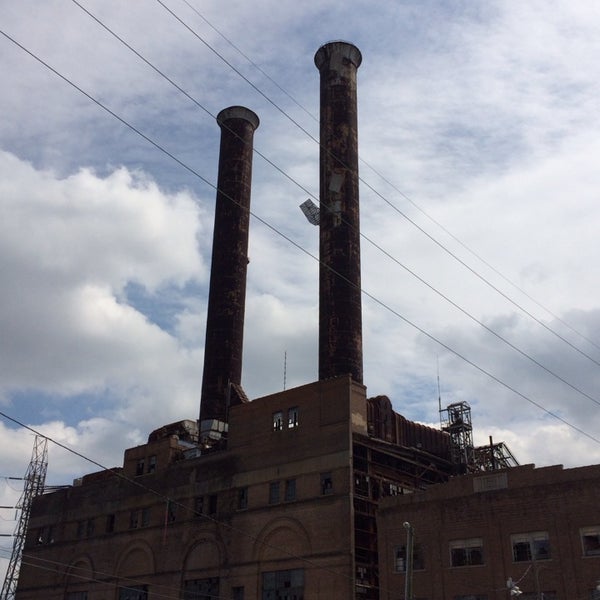 Abandoned Power Station (Edison Electric Illuminating Co.) Lower