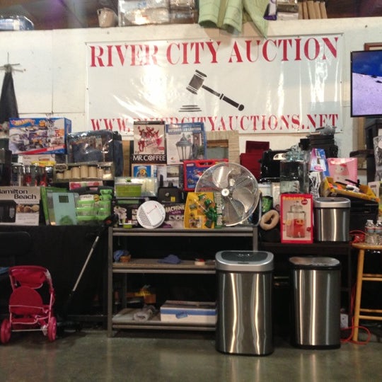 River City Furniture Auction Southeastern Sacramento