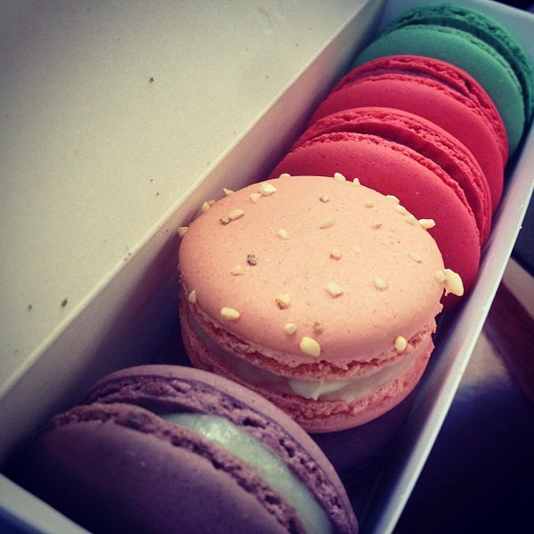 Photo taken at &#39;Lette Macarons by Joshua F. on 8/19/2013