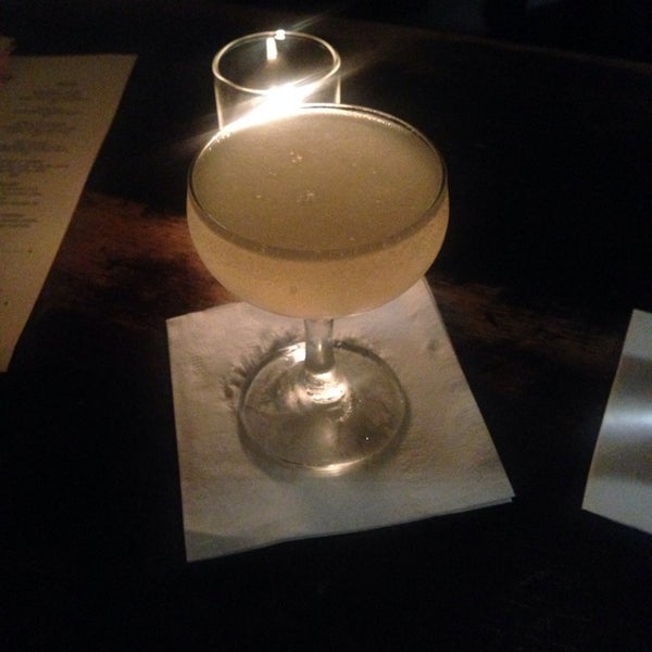 Corpse reviver #2...I learned many years ago that if you see it on a menu you must order it!