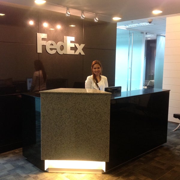 Das Foto wurde bei FedEx Philippines von FedEx Philippines am 2/7/2014 aufgenommen