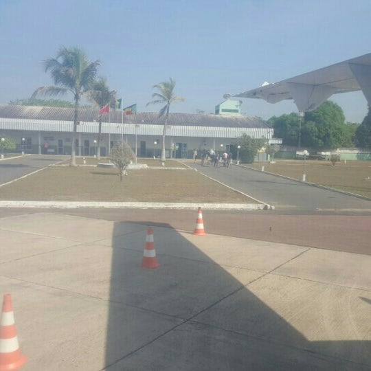Photo taken at Aeroporto de Itaituba (ITB) by Reandro A. on 9/5/2015