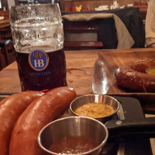 Photo taken at Heidelberg Restaurant by Bill C. on 10/5/2021