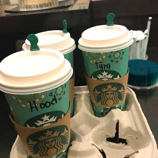 Photo taken at Starbucks by nurulhuda n. on 6/18/2018