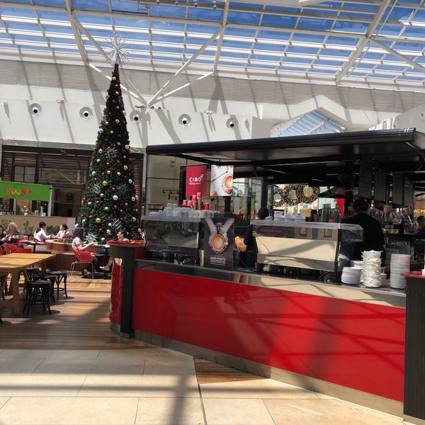 CIBO Espresso Coffee Shop in Burnside