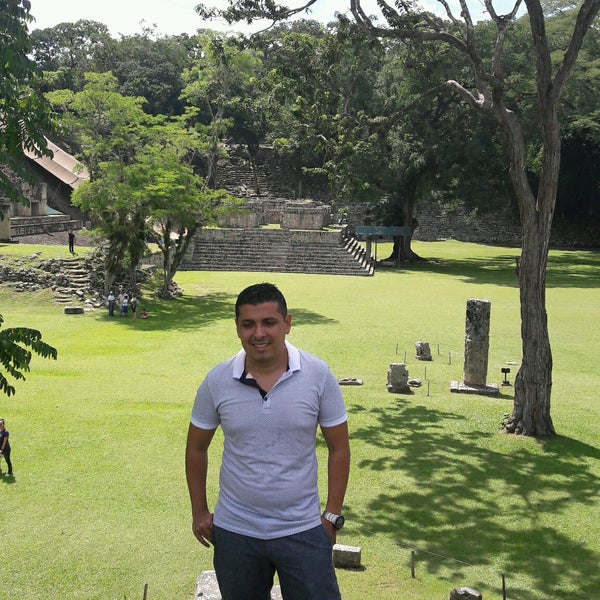 10/8/2016에 Hermes T.님이 Copán Ruinas에서 찍은 사진