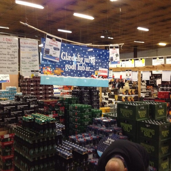 Drive In Liquor Store in Kastrup