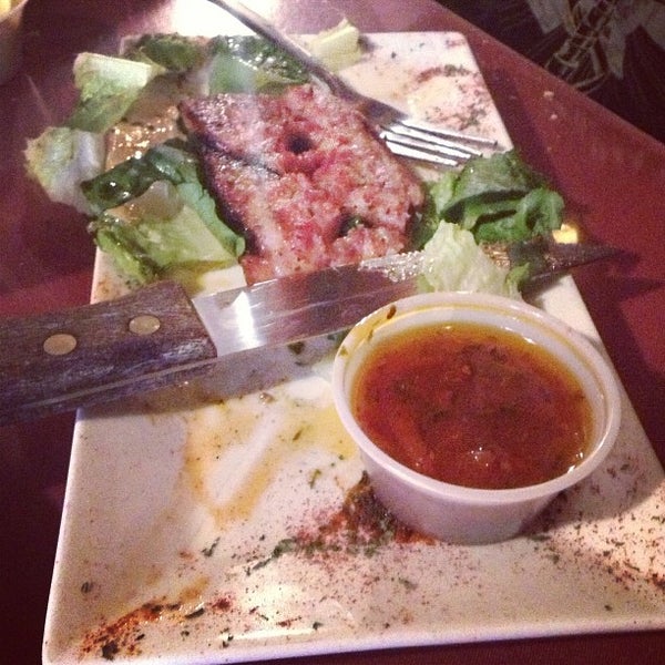 Foto scattata a Star Steak &amp; Lobster House da Crystal il 9/27/2013