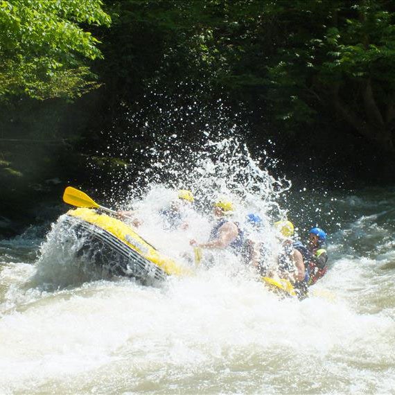 รูปภาพถ่ายที่ Melenci Rafting โดย Melenci Rafting เมื่อ 2/7/2014