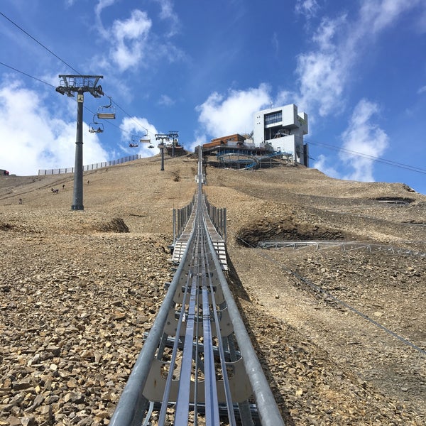 Трасса Alpine Coaster