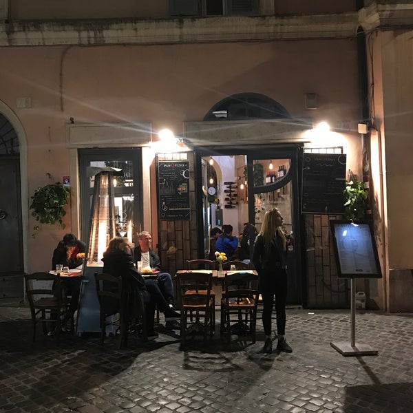 Снимок сделан в Ristorante Pizzeria Pasquino пользователем Elena K. 3/20/2019