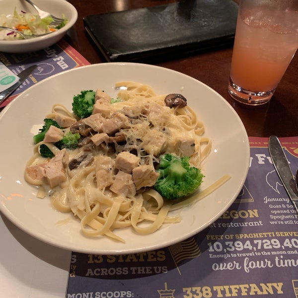 Photo taken at The Old Spaghetti Factory by Oscar P. on 5/19/2019