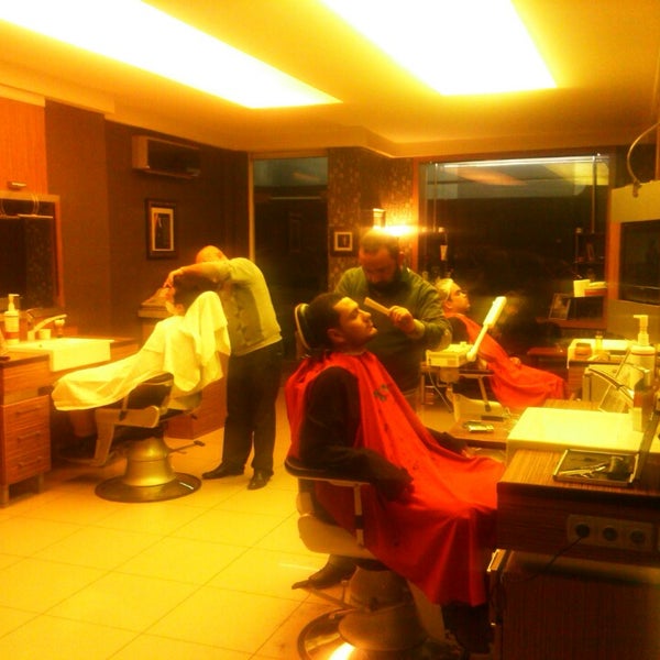 Photo taken at Recep&#39;s Barber Shop by by rcp&#39;s on 3/17/2014