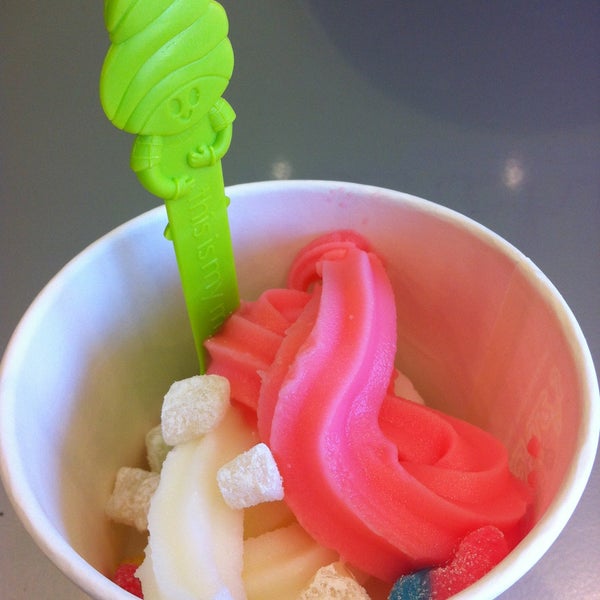 Photo taken at Menchie&#39;s by Justine H. on 4/21/2013