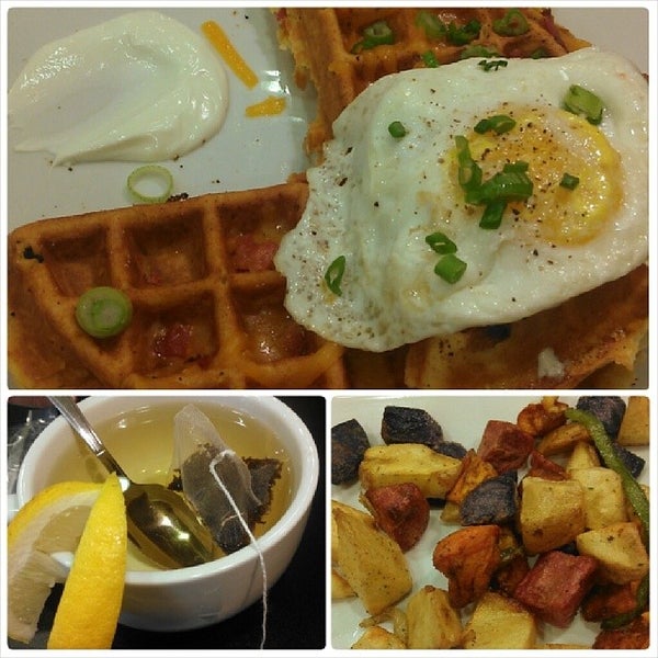 Waffles, INCaffeinated SouthSide Southside Flats 50 tips from 1217