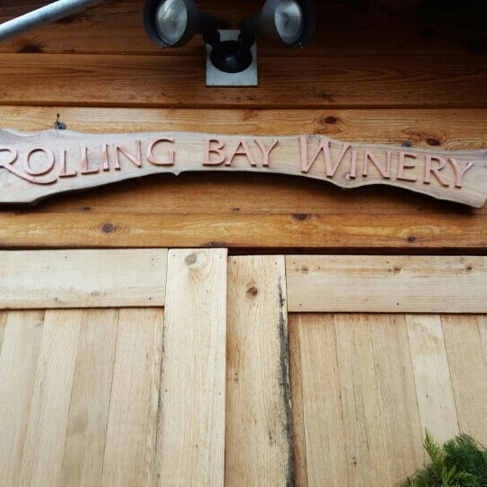 Rolling Bay Winery Rollingbay Bainbridge Island, WA