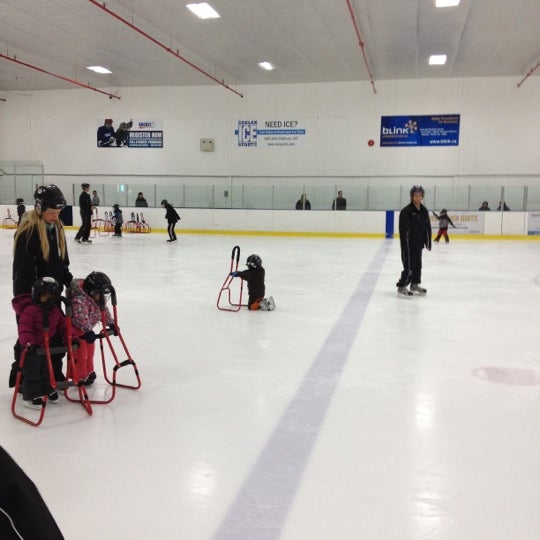 Canlan Ice Sports Skating Rink in Oakville