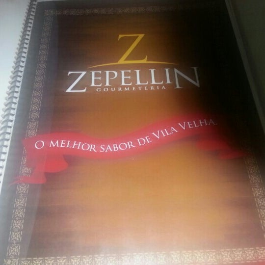 รูปภาพถ่ายที่ Zepellin Gourmeteria โดย Rodrigo B. เมื่อ 1/27/2013