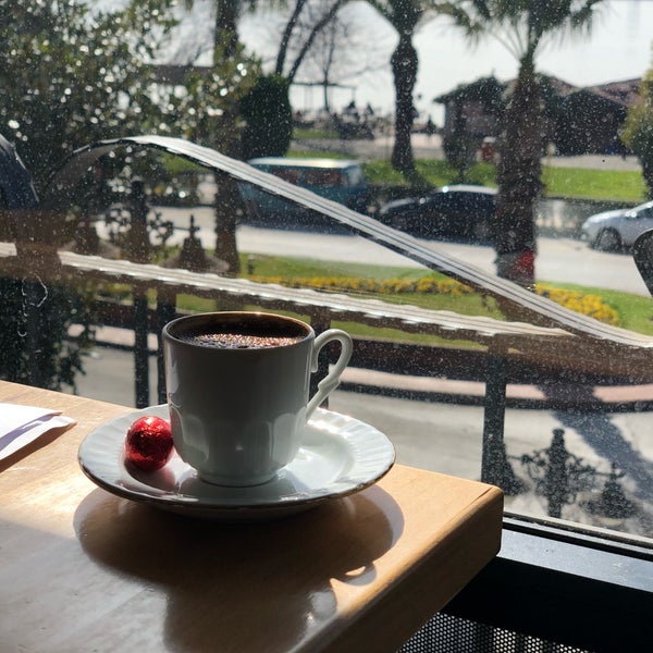 Photo taken at Cafe Moda by Emre Ç. on 2/9/2018
