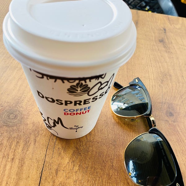Снимок сделан в DOSPRESSO Bombty Coffee &amp; Donut пользователем Can K. 11/16/2021