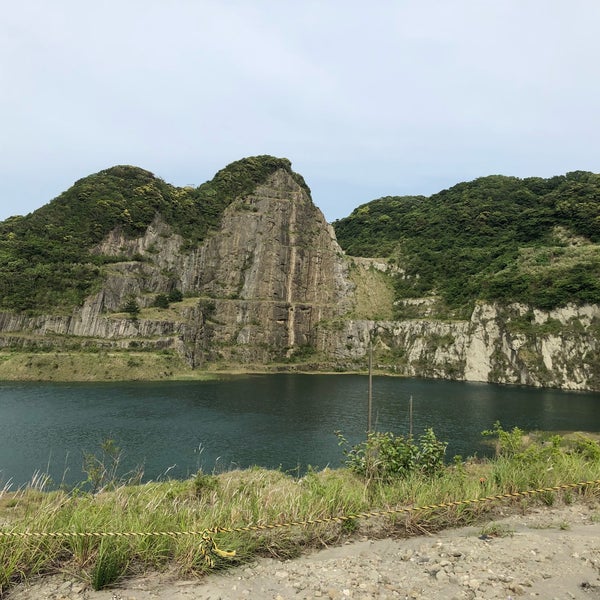 鋸山採石場跡地 鋸南町 安房郡鋸南町元名1350 Da Fotograflar