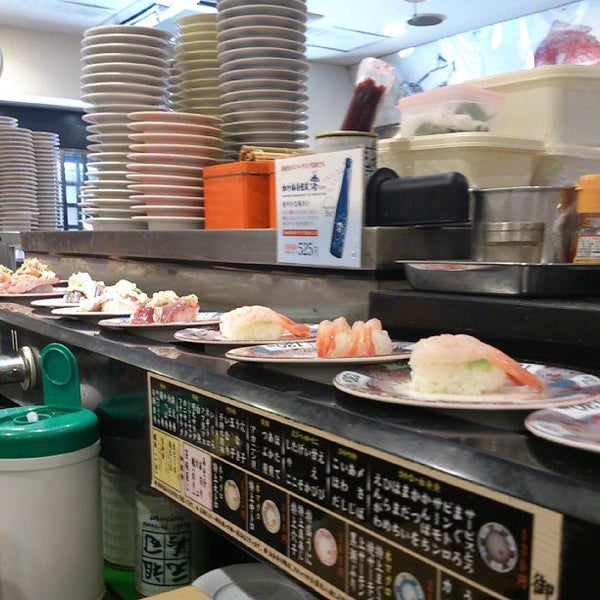 Photos At 元祖寿司 西新宿 13 Tips