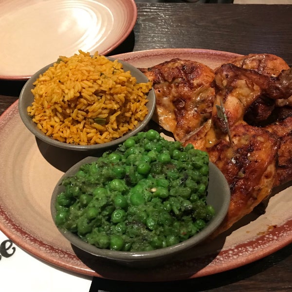 Photo taken at Nando&#39;s by Madison L. on 1/2/2018