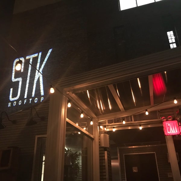 Photo taken at STK Rooftop by Madison L. on 9/25/2017