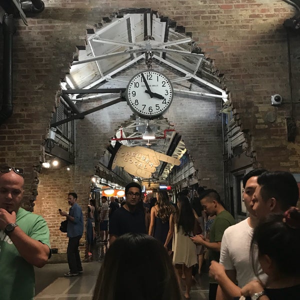 Photo taken at Artists and Fleas at Chelsea Market by Madison L. on 9/23/2017
