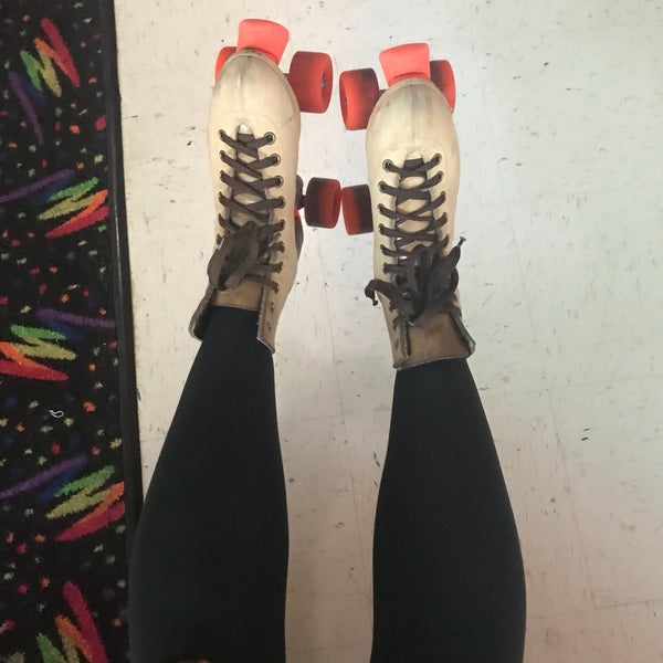 Photo taken at Moonlight Rollerway by Madison L. on 5/15/2018