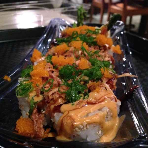 Photo taken at Mai Sushi by JennyJenny on 1/7/2014