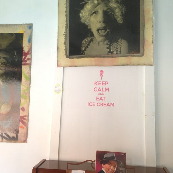 6/2/2013にJennyJennyがThe Evergreen Ice Cream Co.で撮った写真