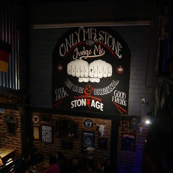 รูปภาพถ่ายที่ Stone Age Pub โดย Stone Age Pub เมื่อ 9/30/2014
