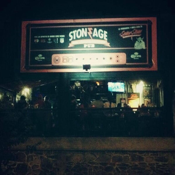Photo taken at Stone Age Pub by Stone Age Pub on 9/30/2014