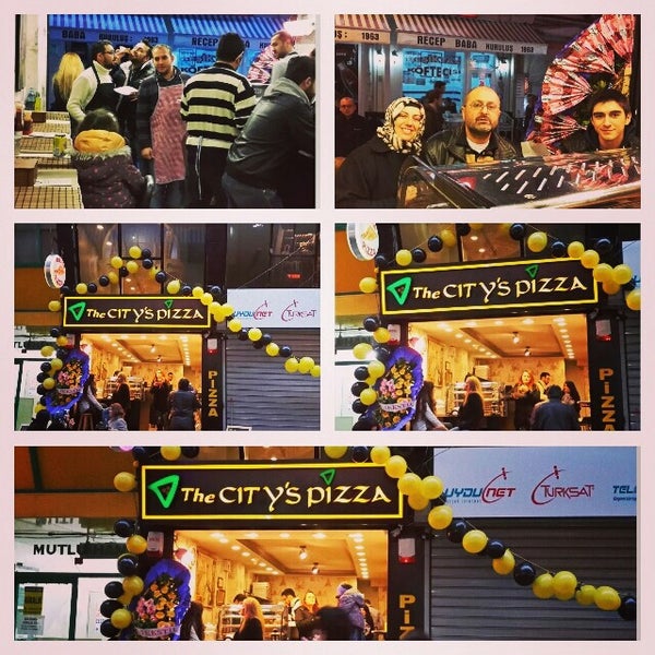 Photo taken at The City&#39;s Pizza by Tunç İpek U. on 2/15/2014