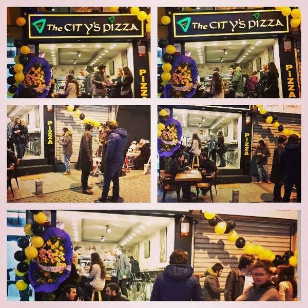 Снимок сделан в The City&#39;s Pizza пользователем Tunç İpek U. 2/15/2014