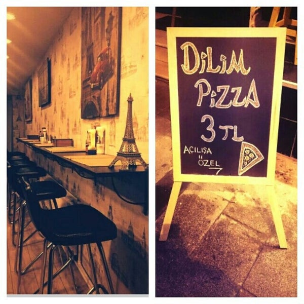 Photo taken at The City&#39;s Pizza by Tunç İpek U. on 2/11/2014