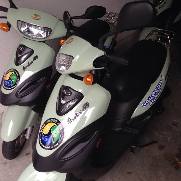 Bike Scoot or Yak Rentals of Jax Bch LLC Beaches 2 tips