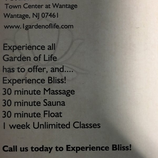 Photos At Garden Of Life 2 Oxbow Lane