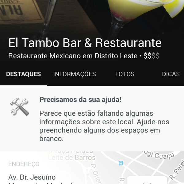 11/6/2017에 Raphael H.님이 El Tambo Bar &amp; Restaurante에서 찍은 사진