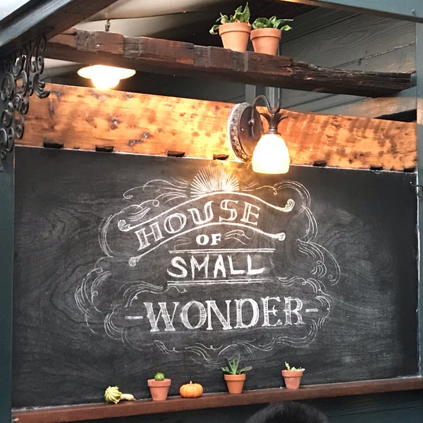 10/21/2018にFilipe L.がHouse of Small Wonderで撮った写真