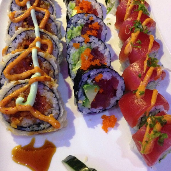 Das Foto wurde bei Sushi Para NYC von Paige C. am 11/5/2014 aufgenommen