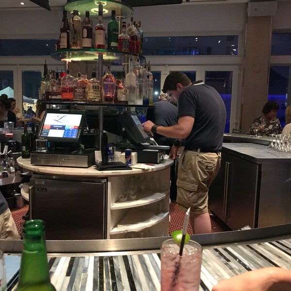 If you are looking for a fun night out, go anywhere else. Their bartenders are the absolute worst. Took 15 minutes for the guy to make 3 drinks! And they tasted awful. The place is empty after 10pm.