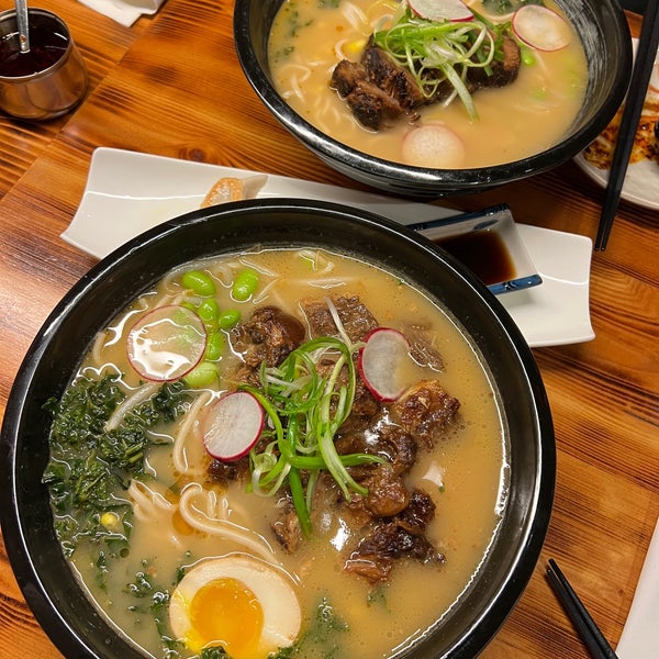 Really unique and delicious ramen. The noodles were very high in quality, and I loved that the broth was so rich. I will definitely be back!